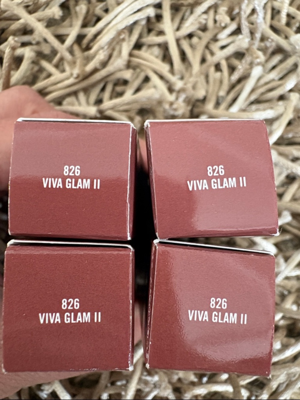 NEW MAC Satin Lipstick Viva Glam II Mauve-Nude -price for each. - Picture 3 of 7